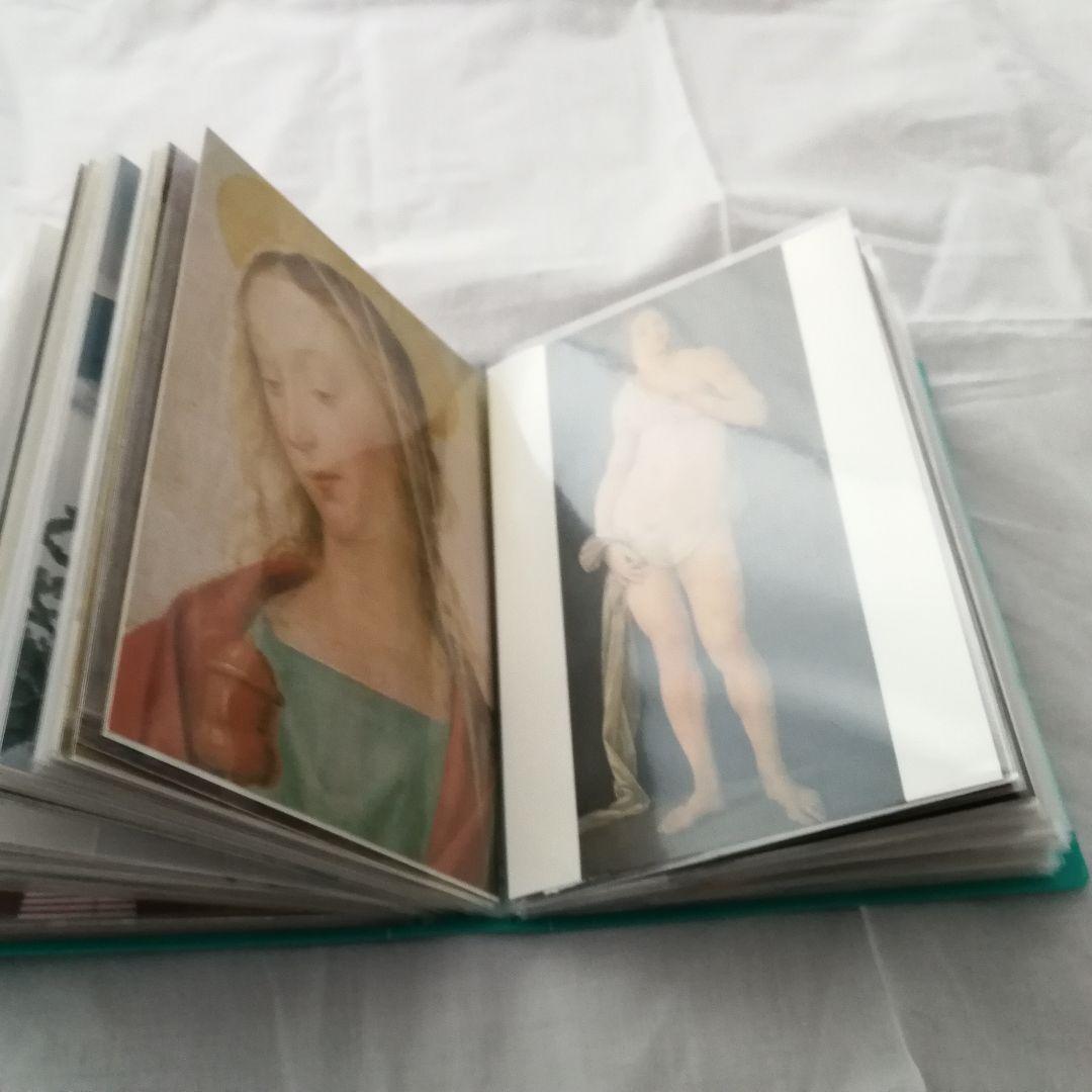 美術館ポストカード92枚＆JALポストカード4枚＆クリアファイル付き