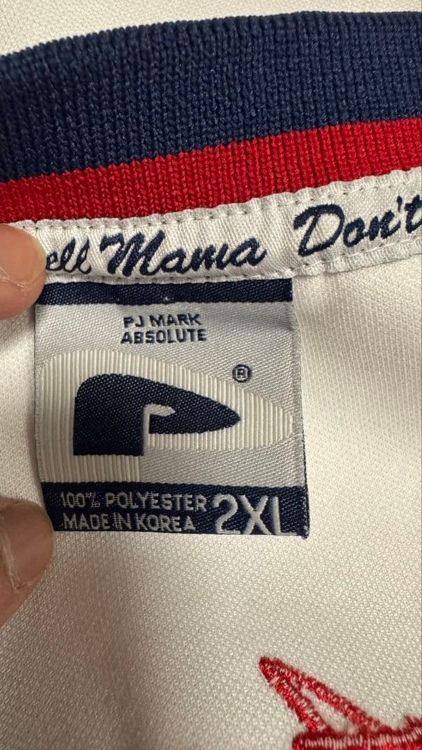 pj mark　ゲームシャツ