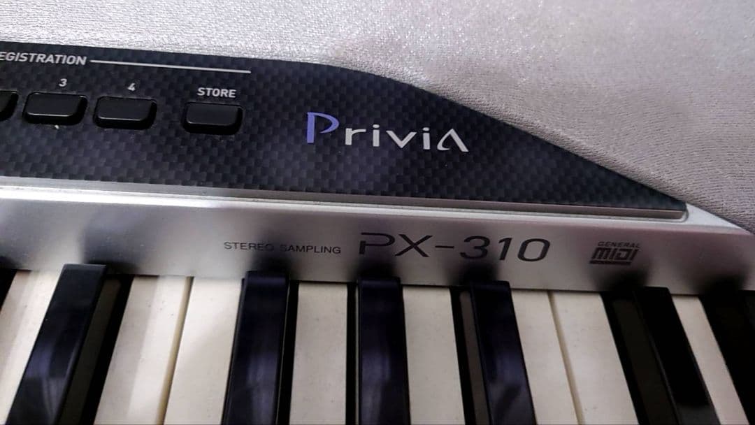 CASIO Privia PX-310 電子ピアノ キーボード ソフトカバー付き