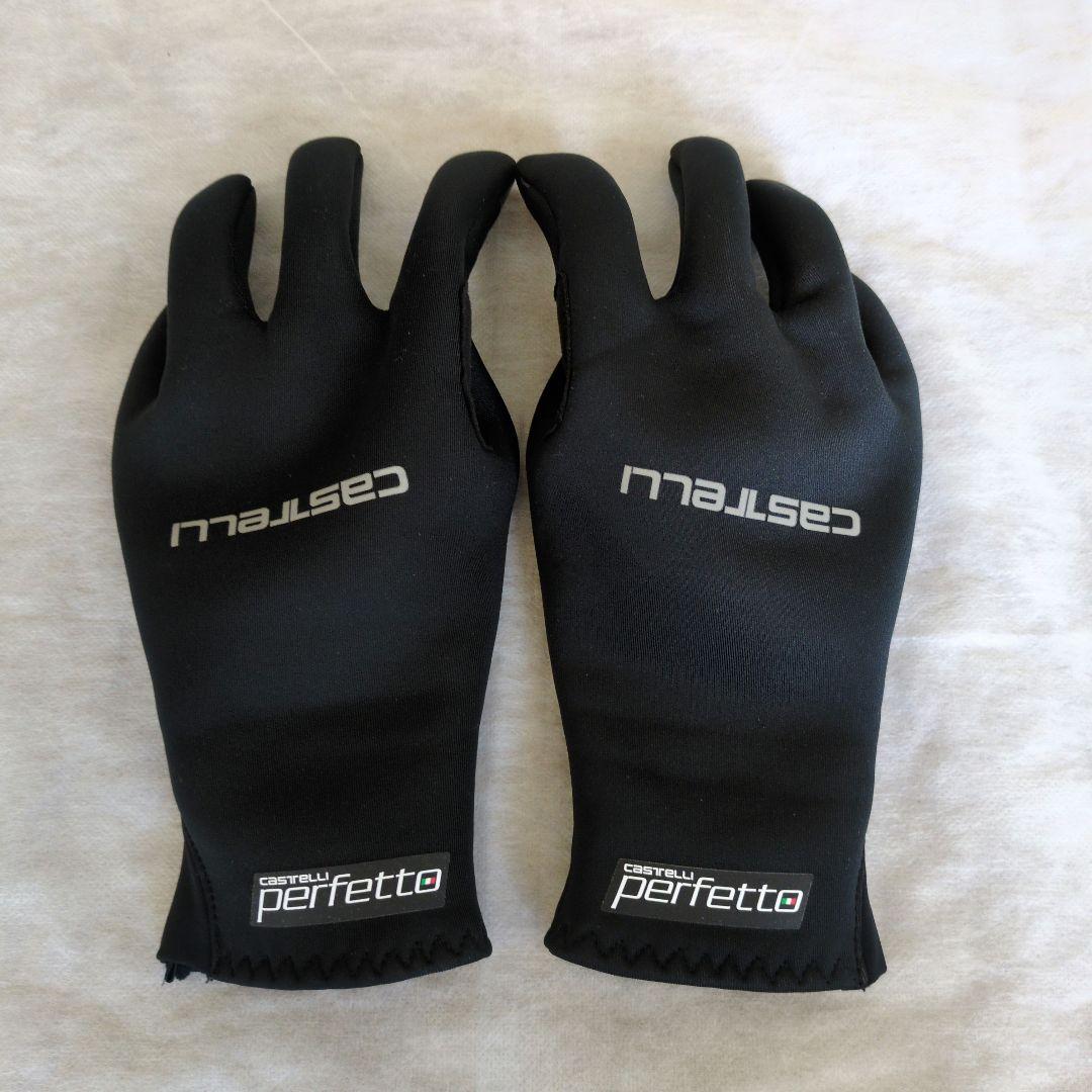 試着のみほぼ新品Castelli Perfetto max glove Mサイズ