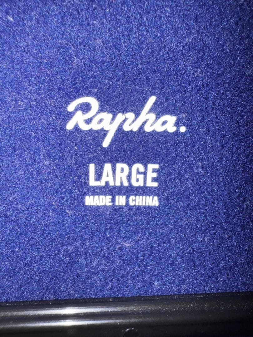 C*e様 Rapha サイクルジャージ ネイビー Lサイズ ウィンタージャケット