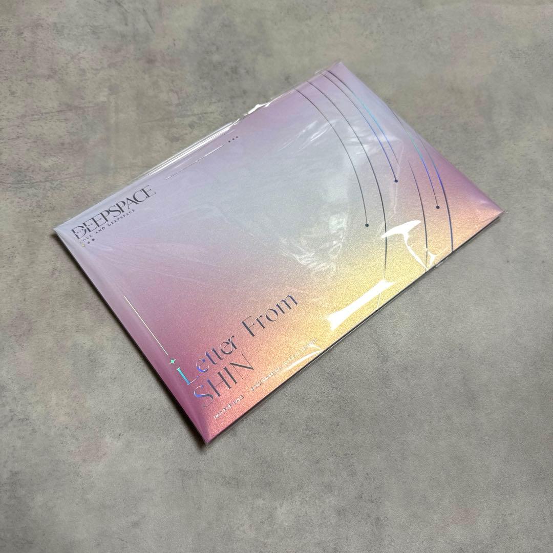 恋と深空 2024 VIPギフトボックス 日本語版 特典　シン3点セット