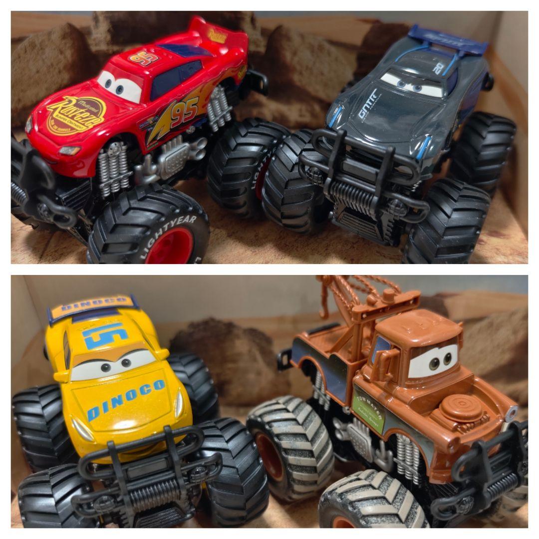 【激安】 カーズ モンスタートラック 4台セット ラミレス メーター ストーム