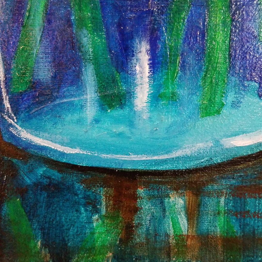 油絵　専用　ジニアがいっぱい