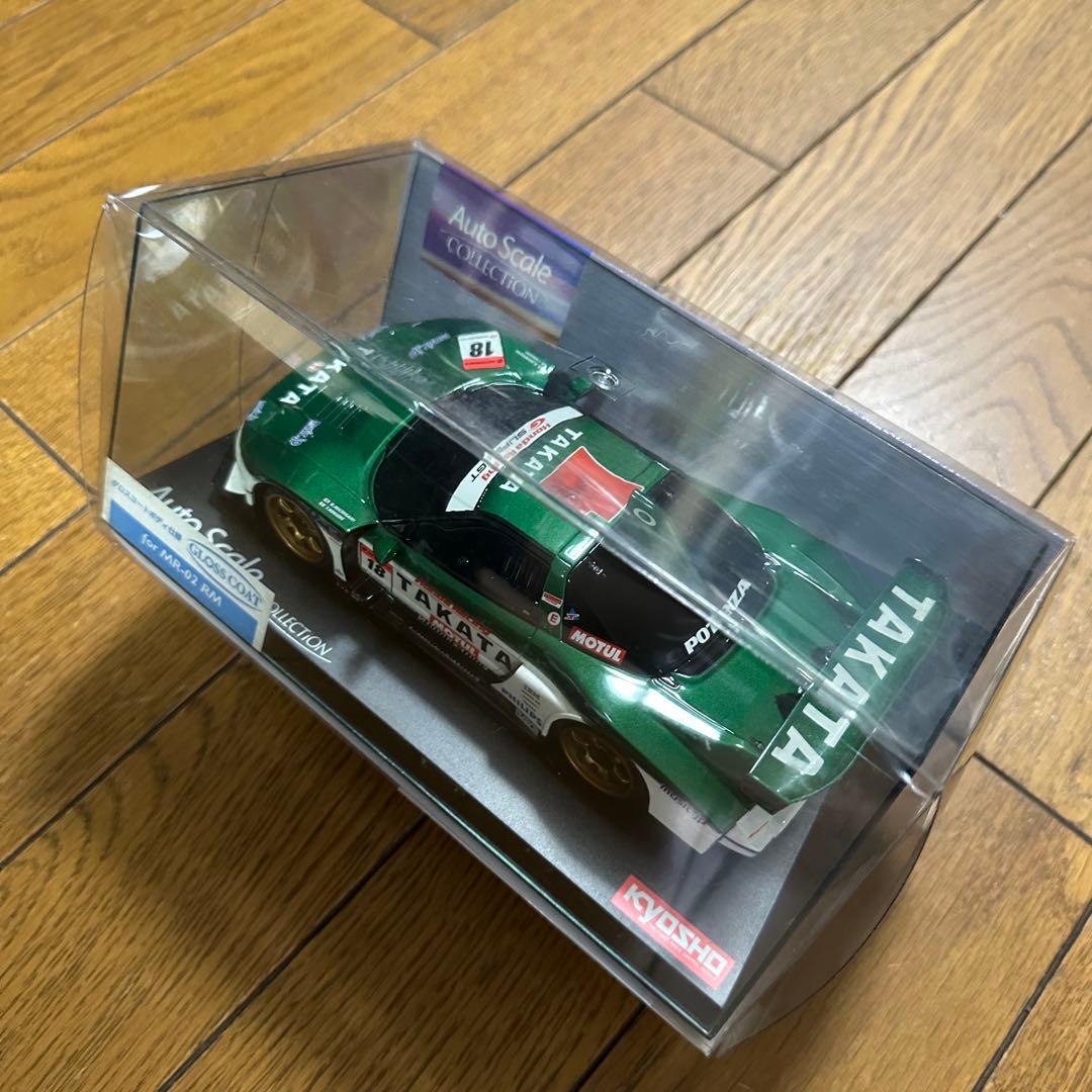 京商ミニッツ　エッソウルトラフロースープ2003 NSX 2005 タカタ童夢