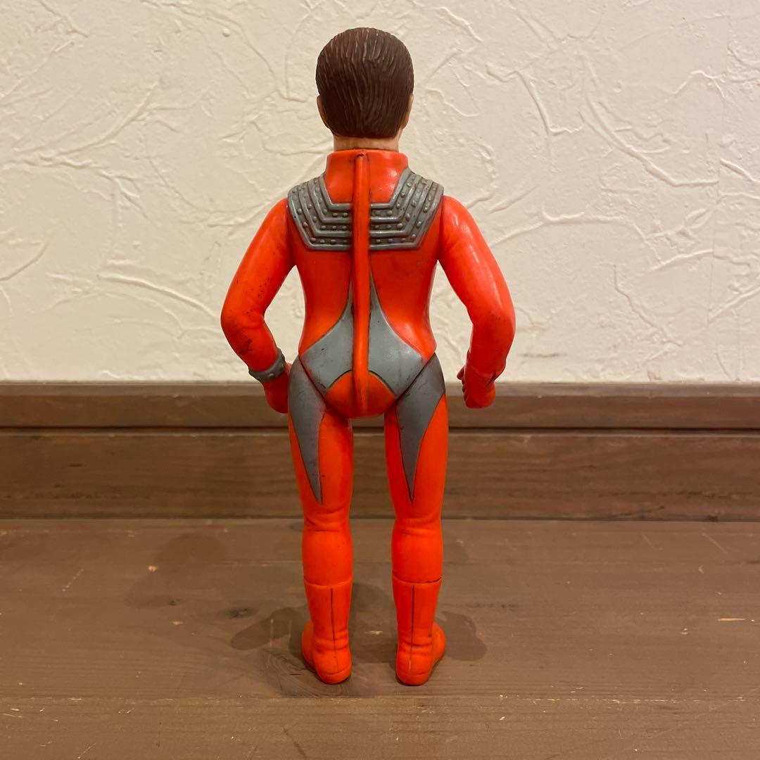 マ*ル様 ウルトラマンタロウ ブルマァク ソフビ人形 当時物