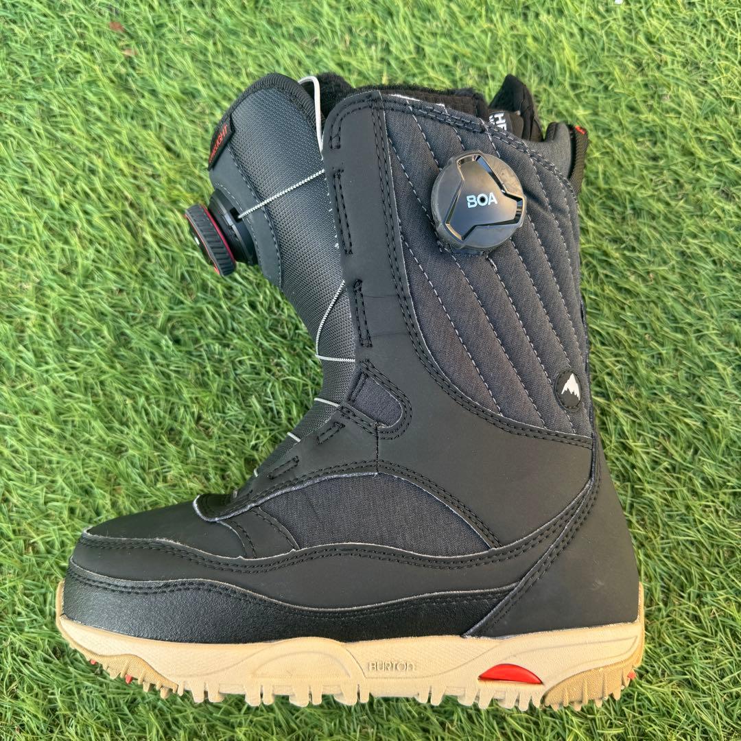 美品 BURTON LIMELIGHT ダブルBOA ブーツ 22.5cm
