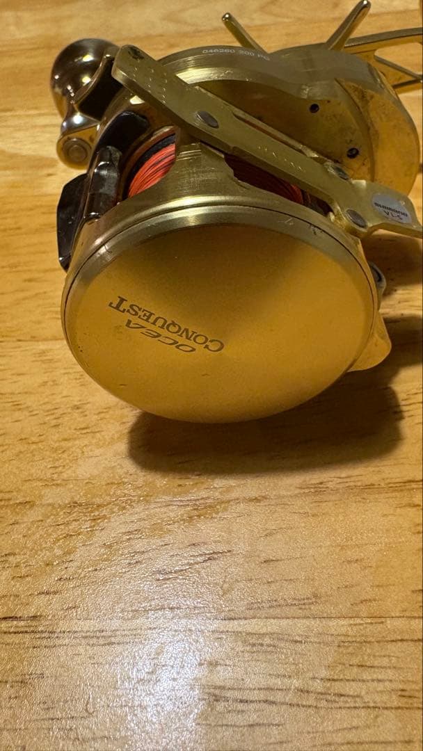 美品 Shimano Conquest 200PG ベイトリール