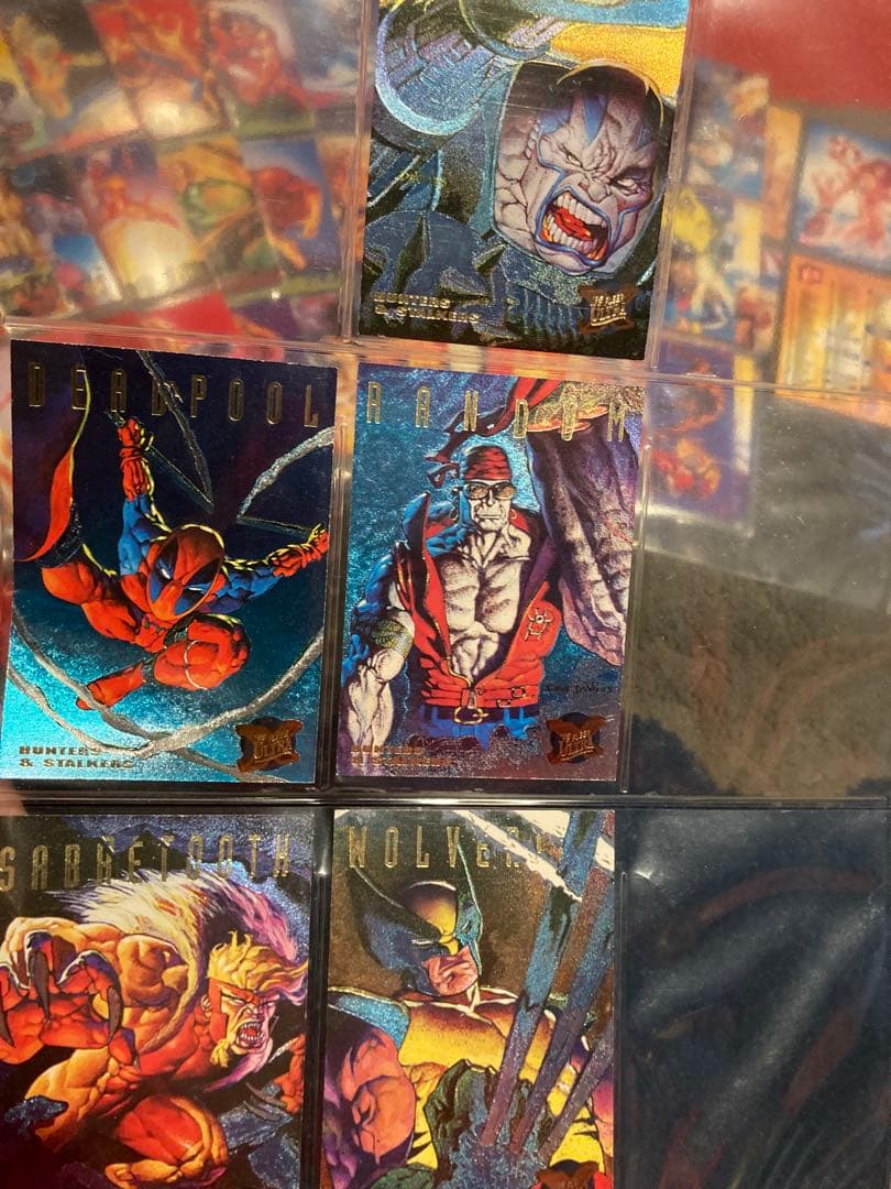 1995 Fleer Ultra X-Men レギュラカード 全150種+α