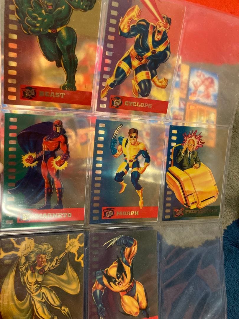 1995 Fleer Ultra X-Men レギュラカード 全150種+α