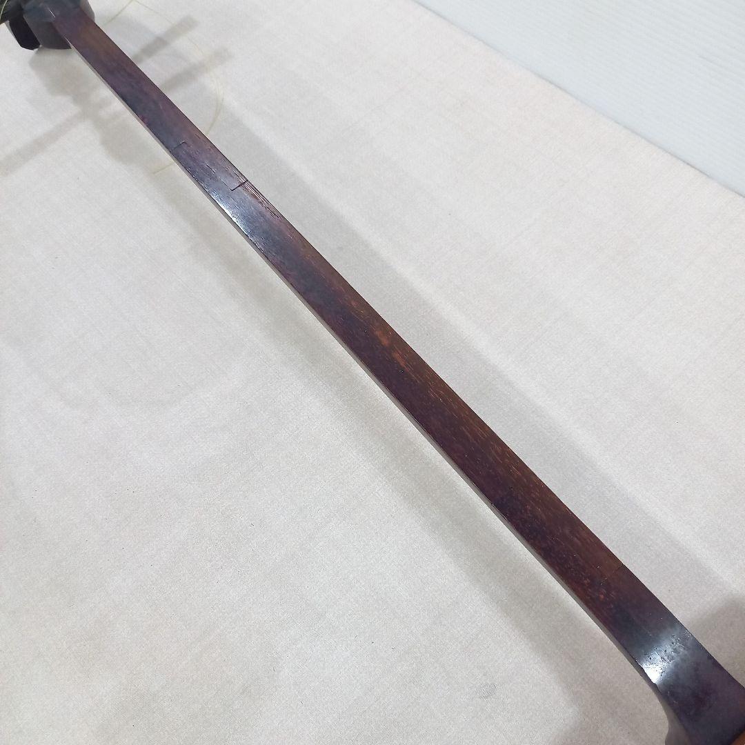 津軽三味線 ハードケース付き 現状渡し 和楽器