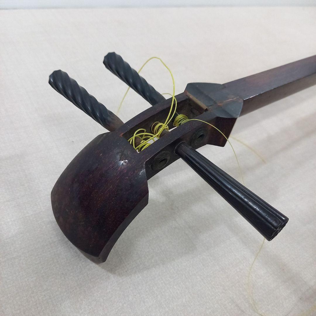 津軽三味線 ハードケース付き 現状渡し 和楽器