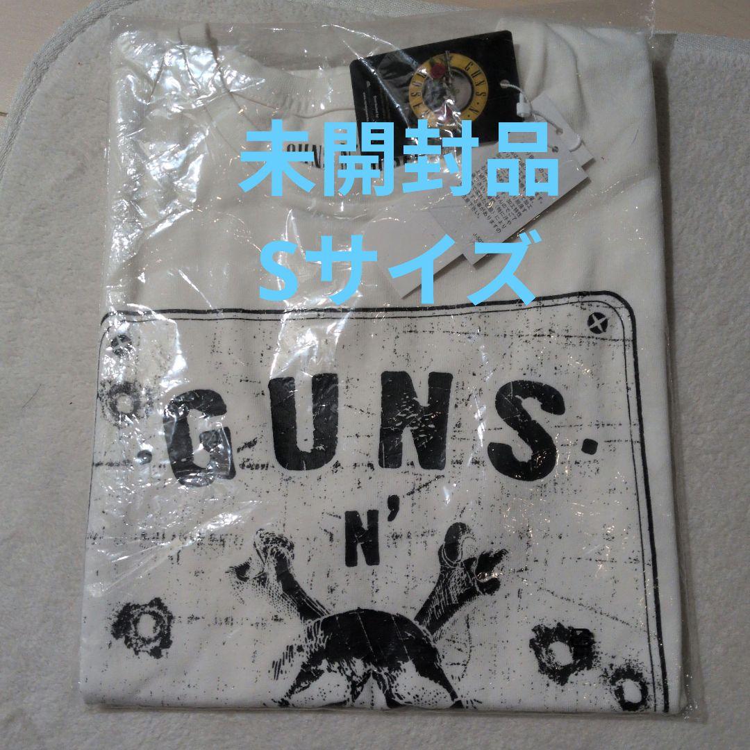 GUNS N' ROSES Tシャツ Sサイズ 未開封