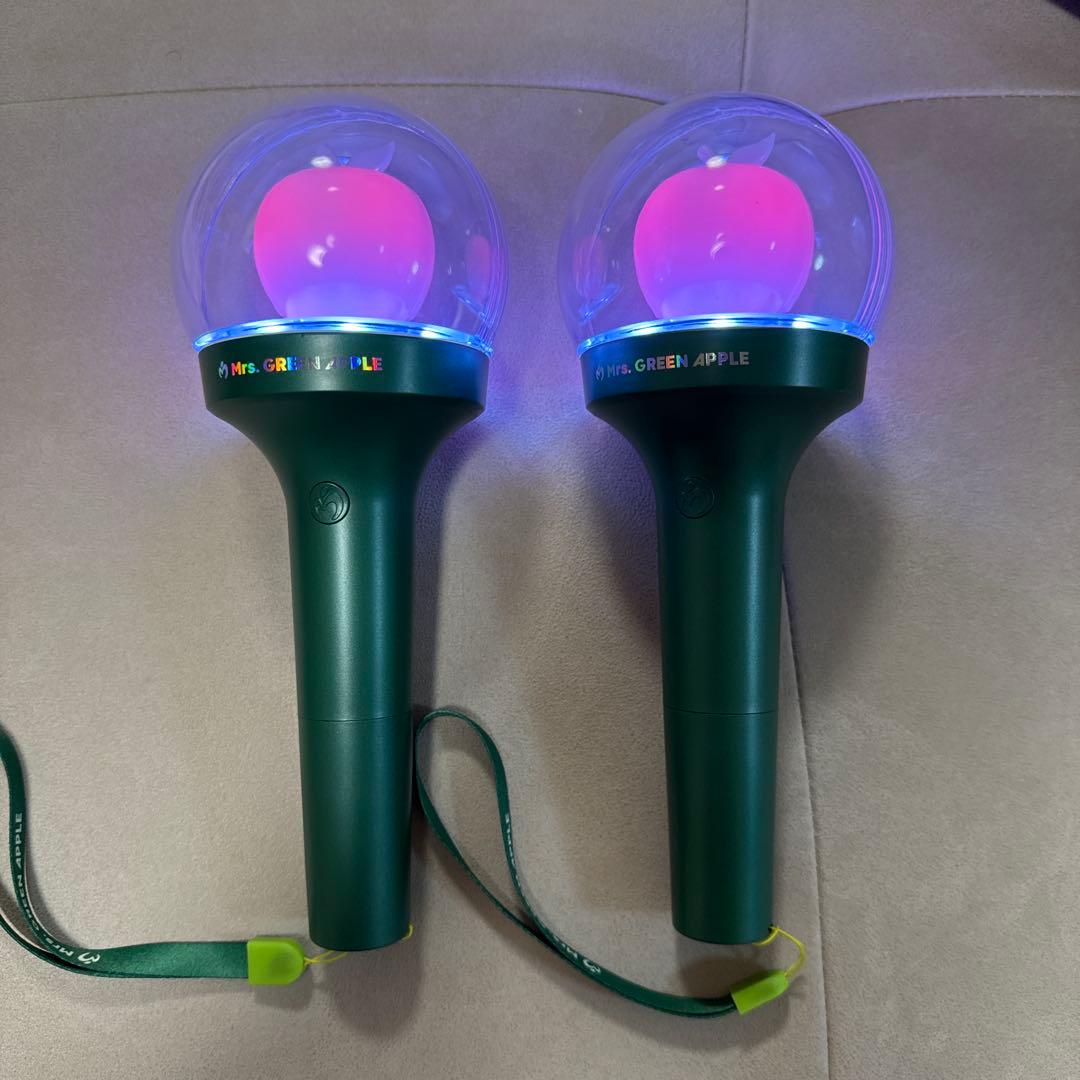 Mrs.GreenApple ペンライト