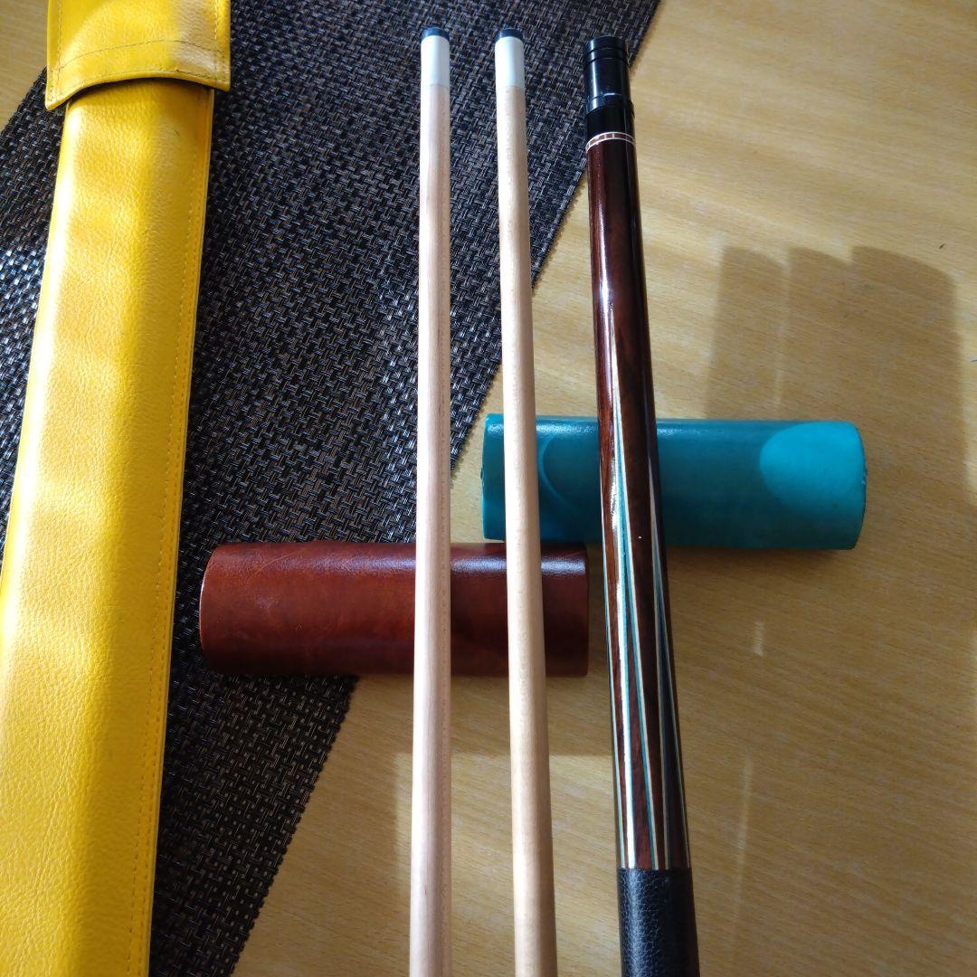 ビリヤードキュー メーカー不明 サウススタイル 11山 値下げ！