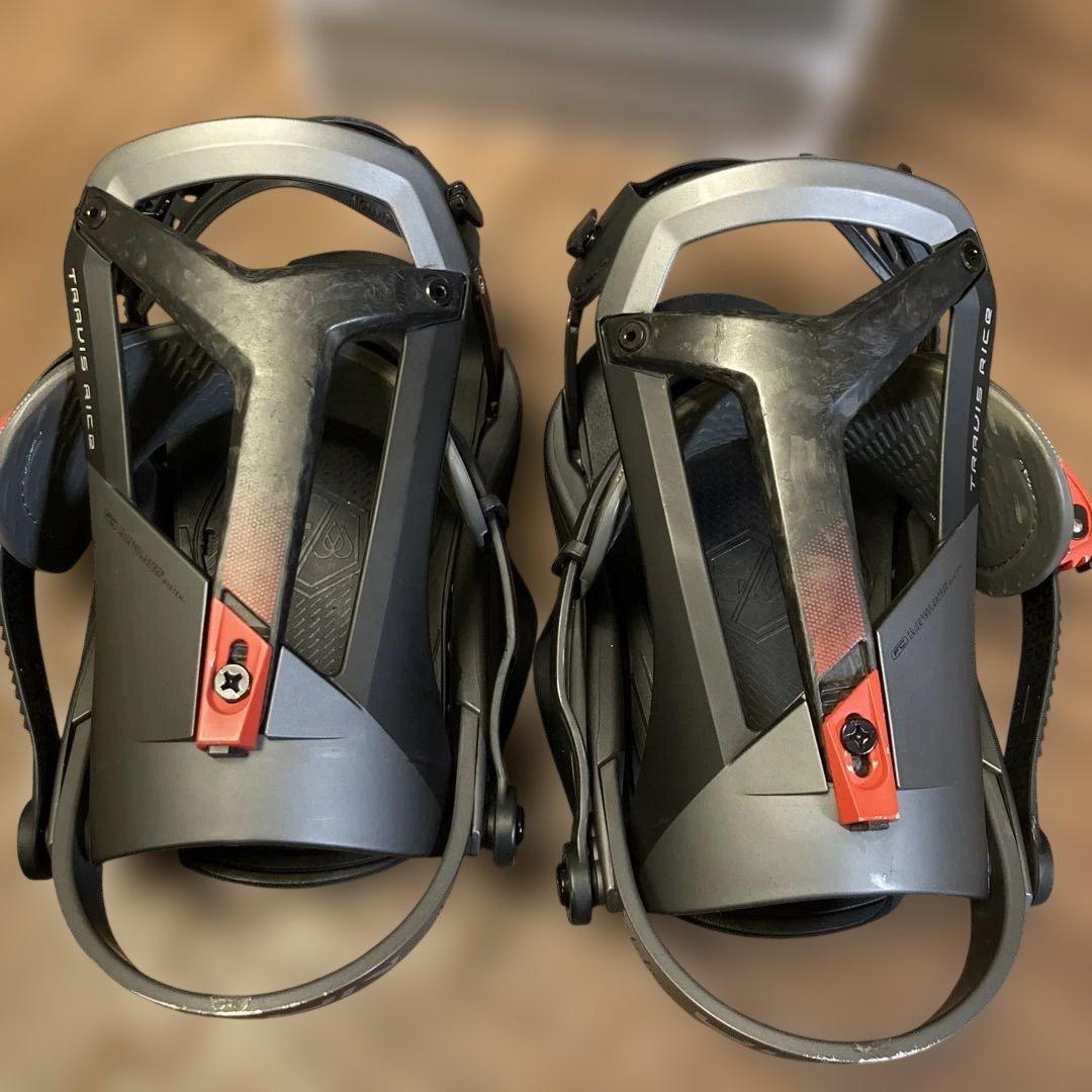 UNION FALCOR BRACK Mサイズ スノーボードビンディング