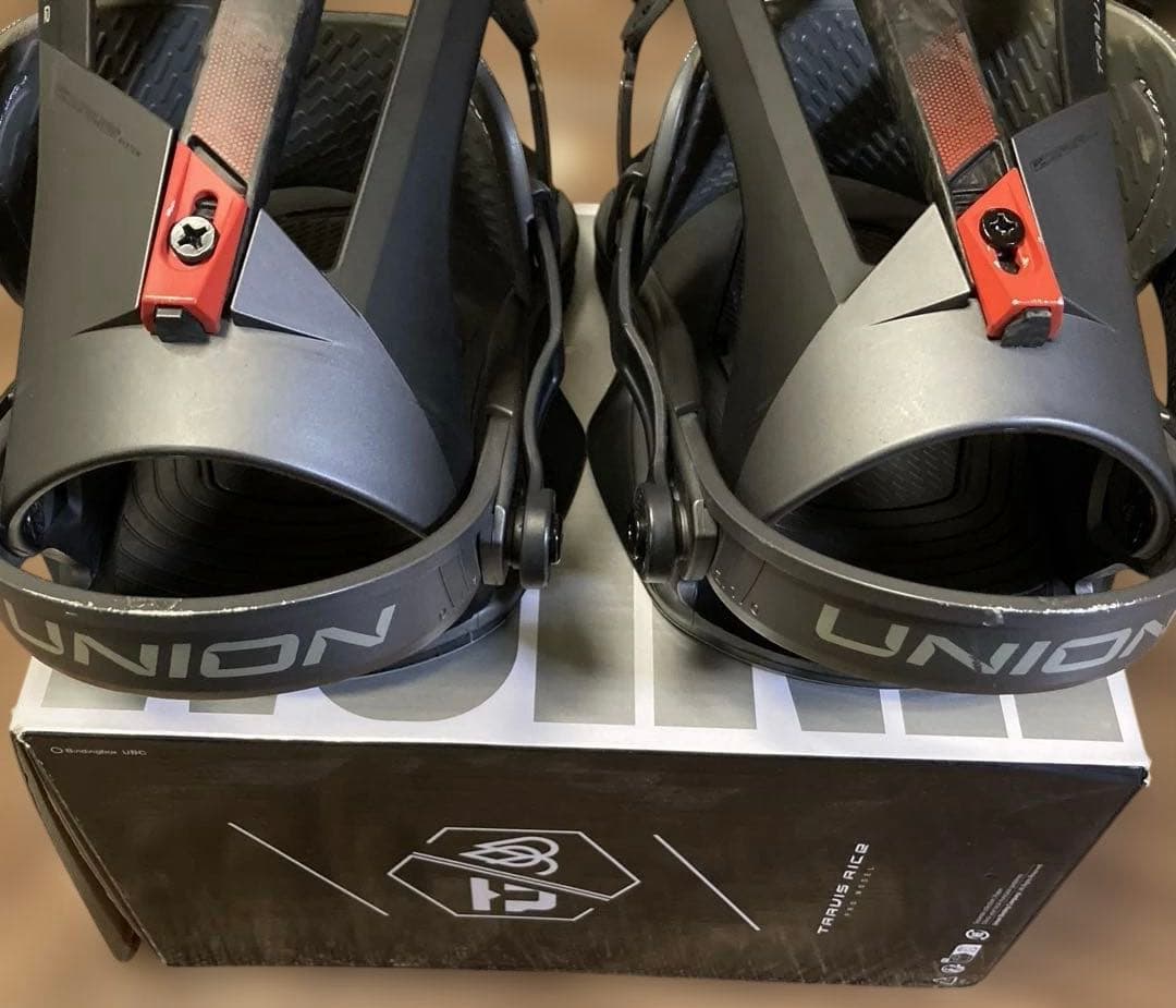 UNION FALCOR BRACK Mサイズ スノーボードビンディング