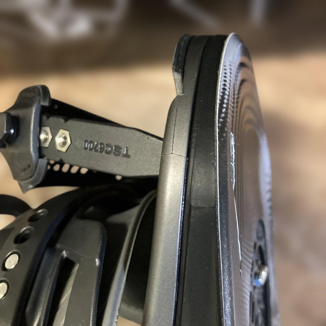 UNION FALCOR BRACK Mサイズ スノーボードビンディング