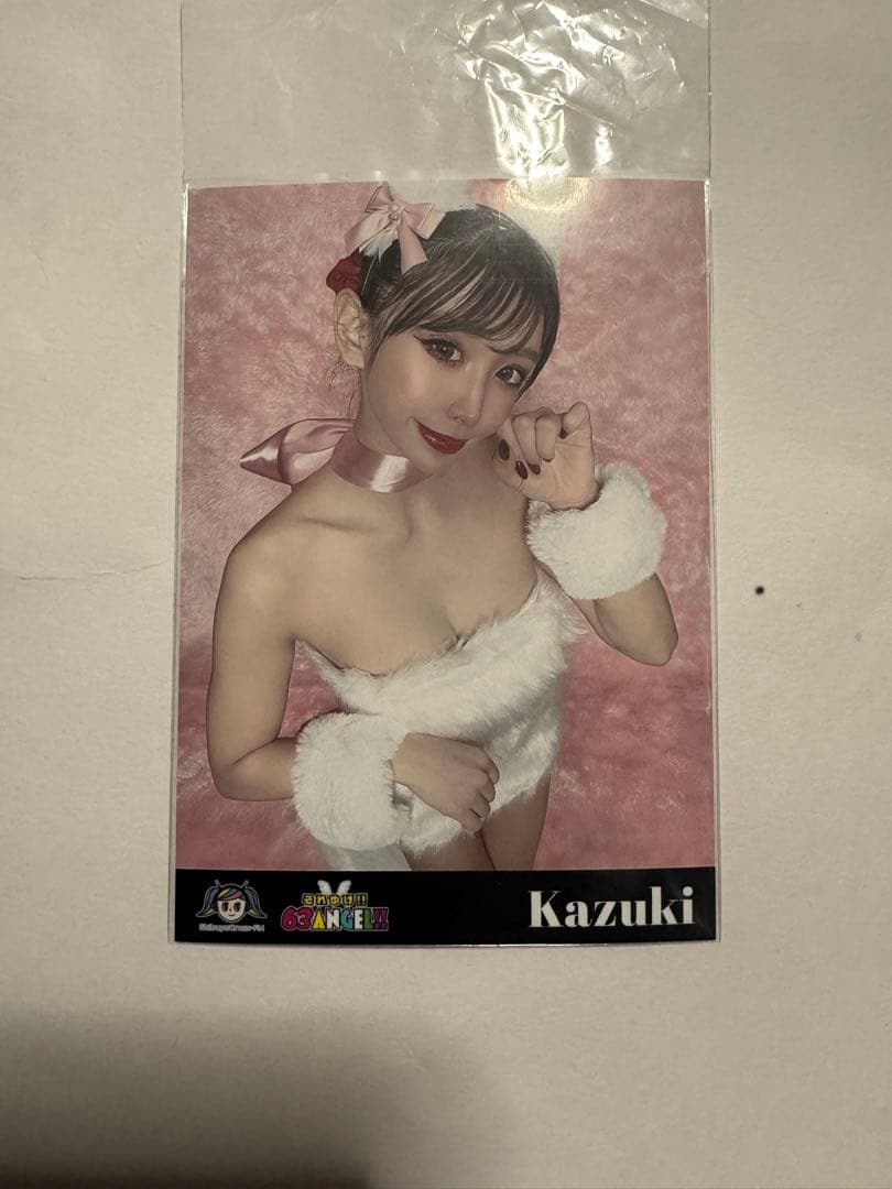 ロクサンエンジェル　カヅキ　ラジオブロマイド　写真　バーレスク東京