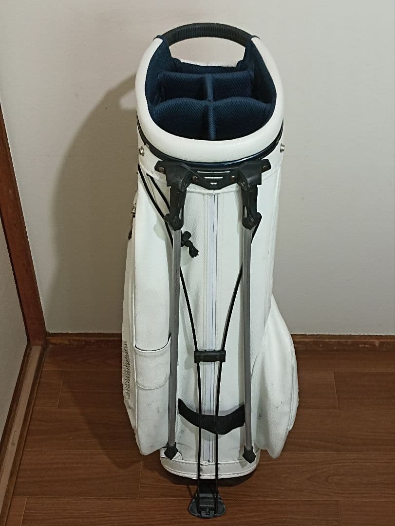 最終価格✨FootJoy フットジョイ スタンド式 キャディバッグ ホワイト