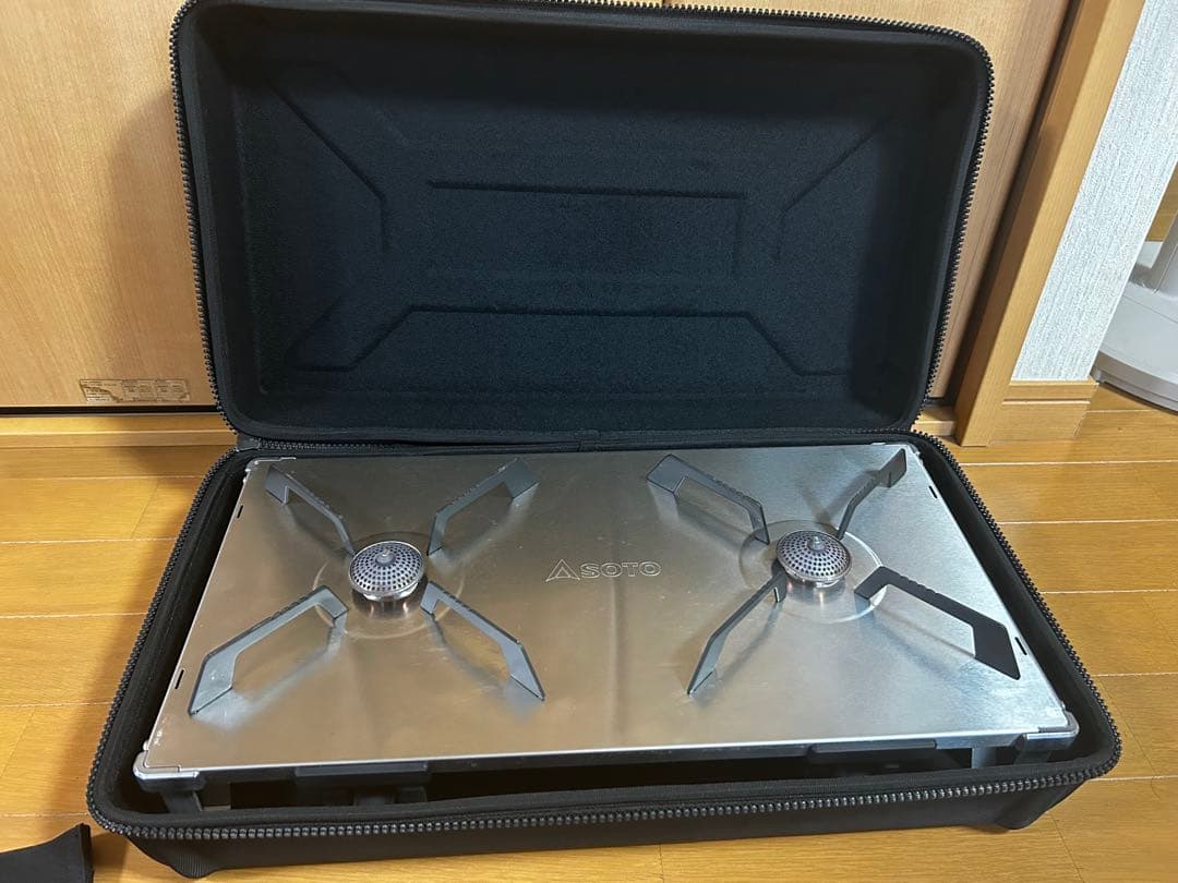 SOTO ツーバーナーコンロ ST-526