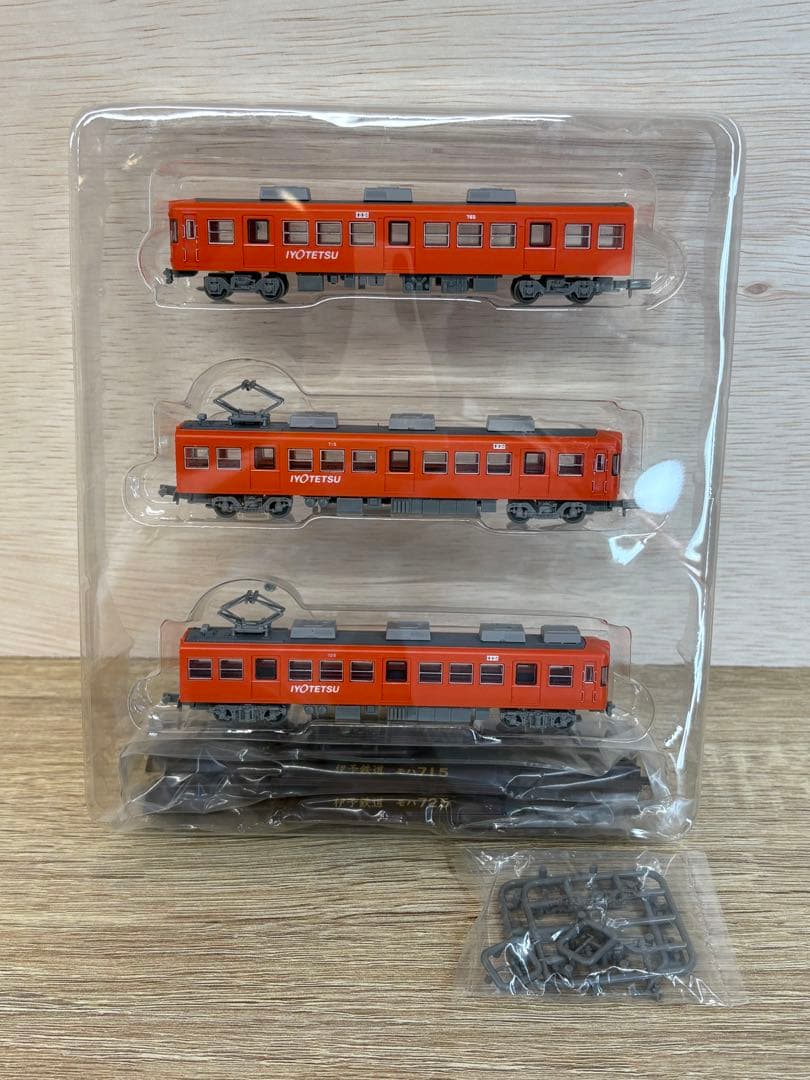 鉄コレ 伊予鉄道700系 3両セットB(新塗装)