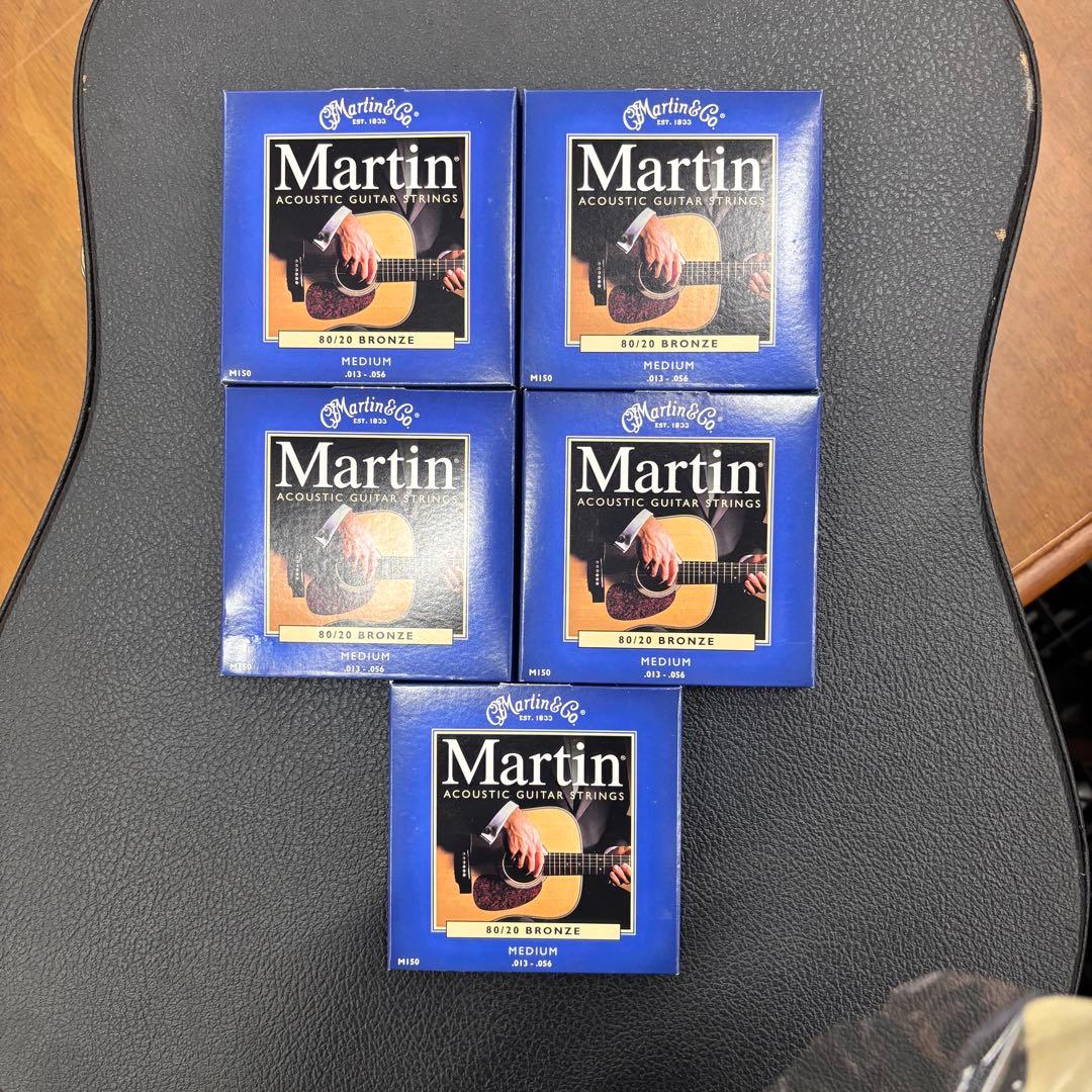 Martin DM アコースティックギター USA製 マホガニ純正ハードケース付