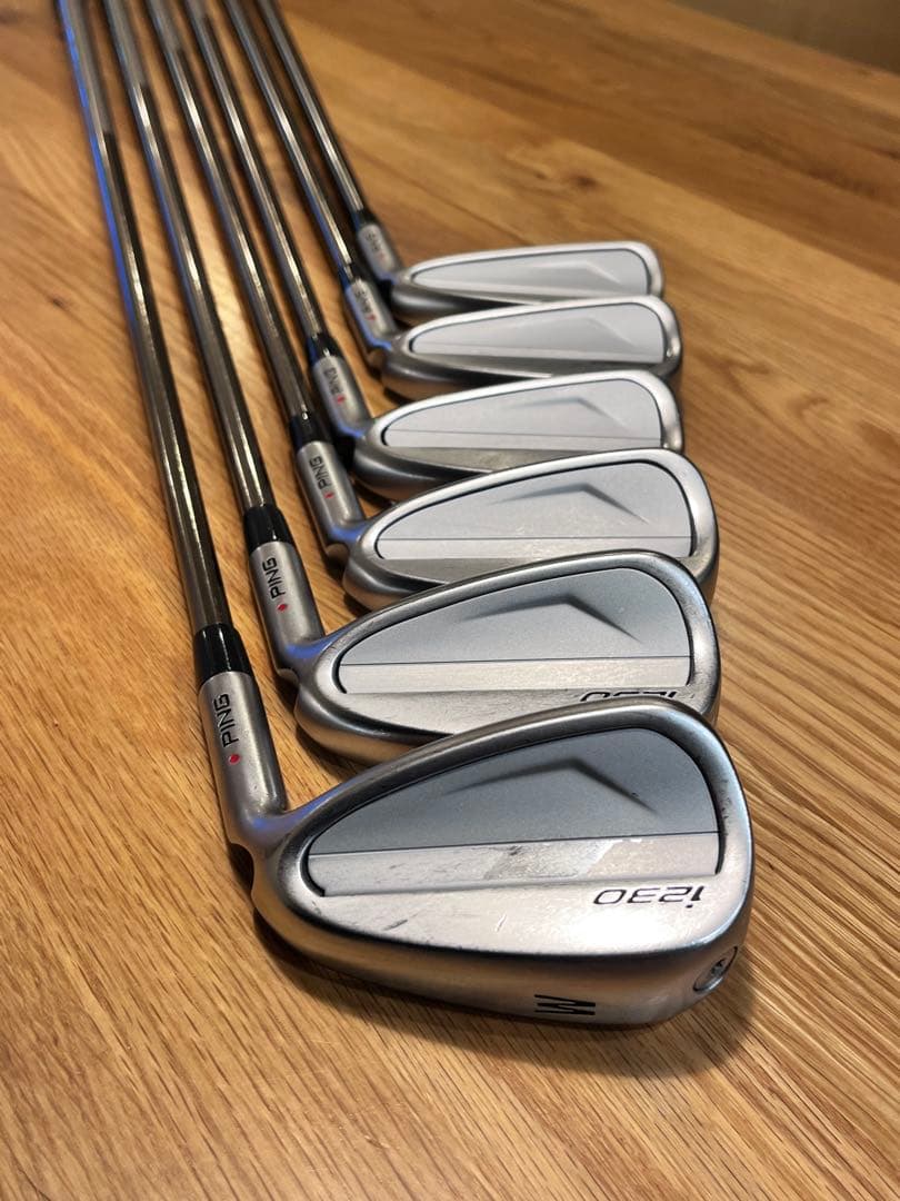 PING i230 ピンツアークローム　アイアンセット