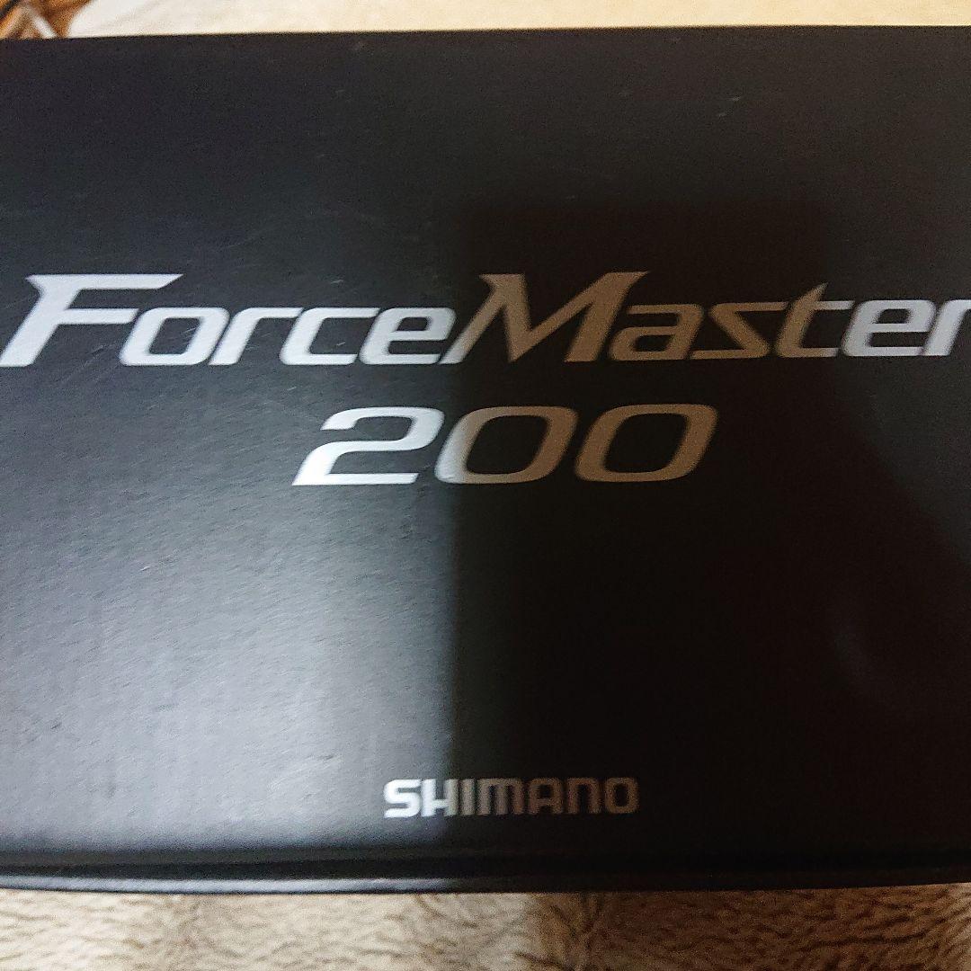 新品未使用 SHIMANO ForceMaster 200 電動リール