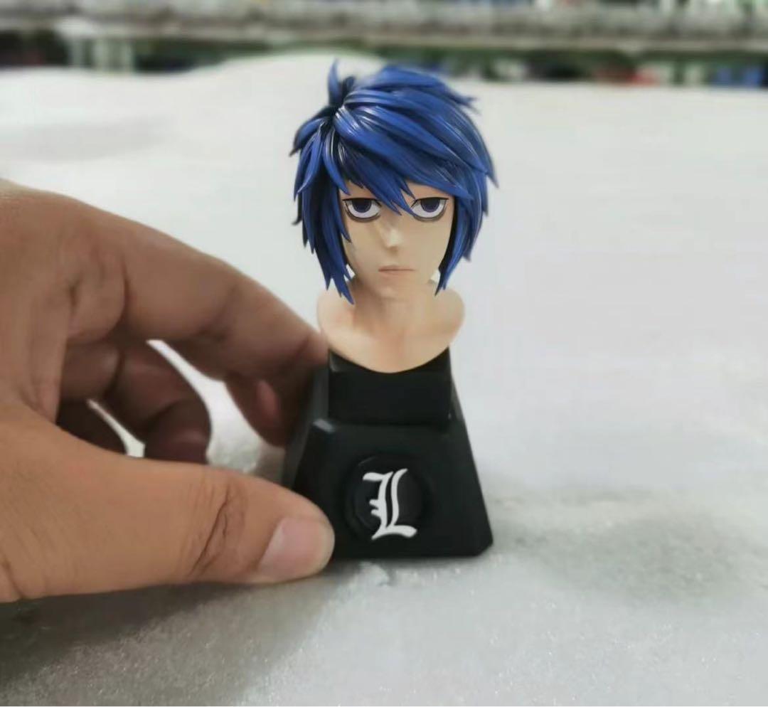 デスノート エル・ローライト L ガレージキット ガレキ スタチュー②