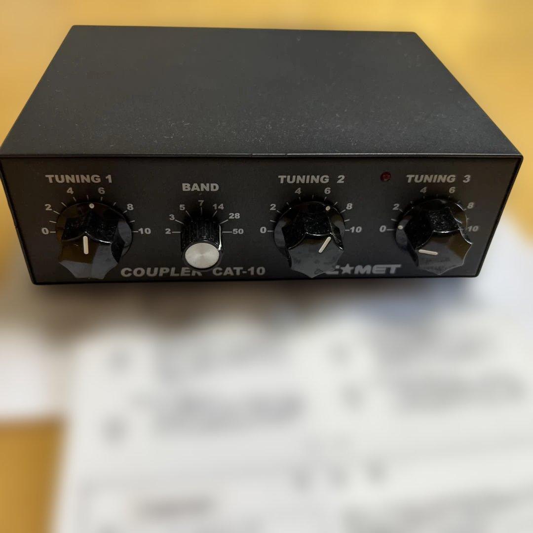 CAT-10A アンテナカプラー コメット 3.5MHz