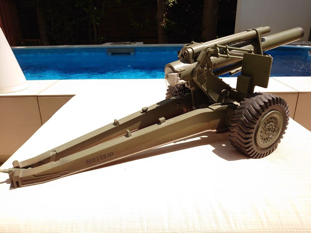 GIJOE 大砲 アメリカ太平洋海兵図