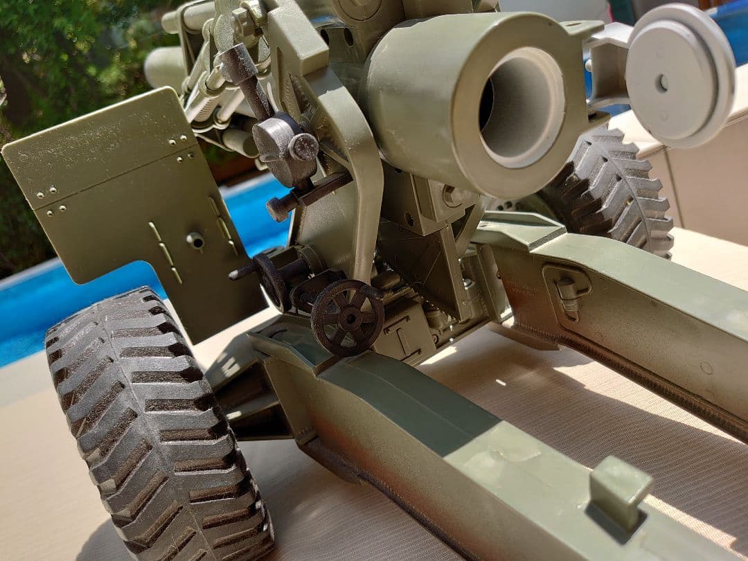 GIJOE 大砲 アメリカ太平洋海兵図