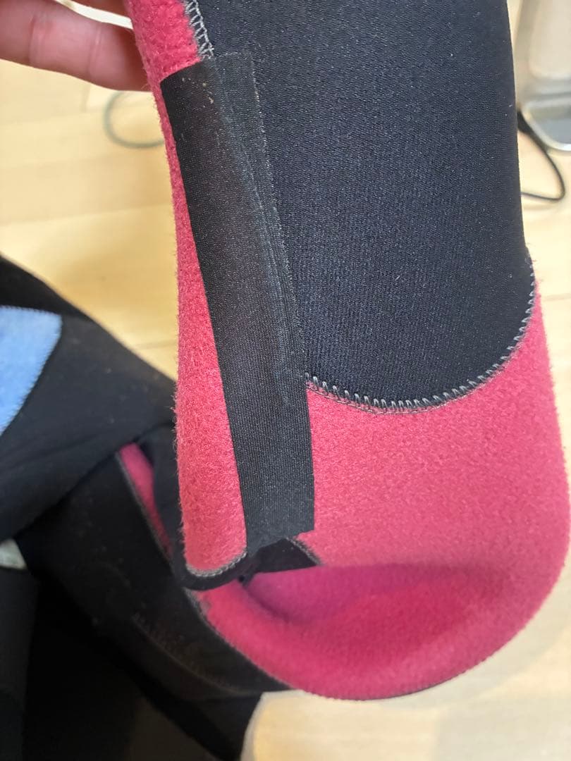 美品 オニール セミドライ レディース Мサイズ ラバー ウエットスーツ