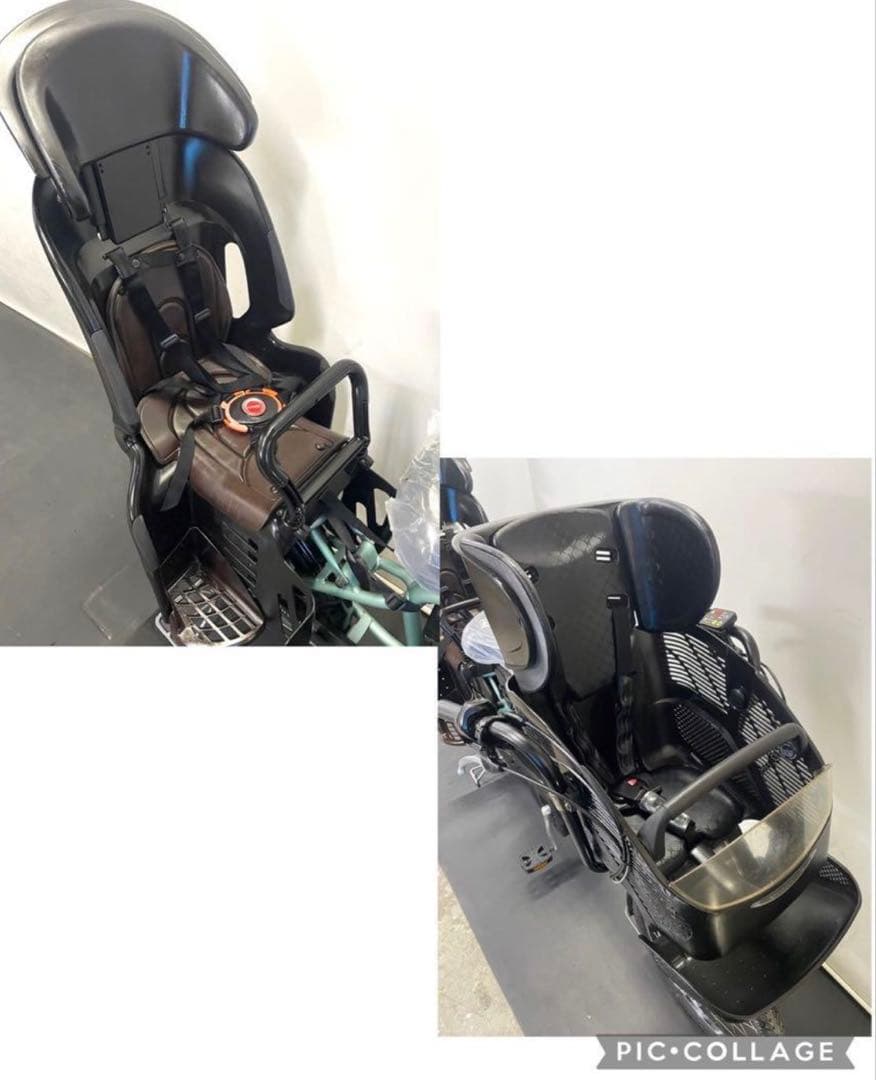 1年保証 送料無料　ブリヂストン　20インチ　子供乗せ　電動アシスト自転車