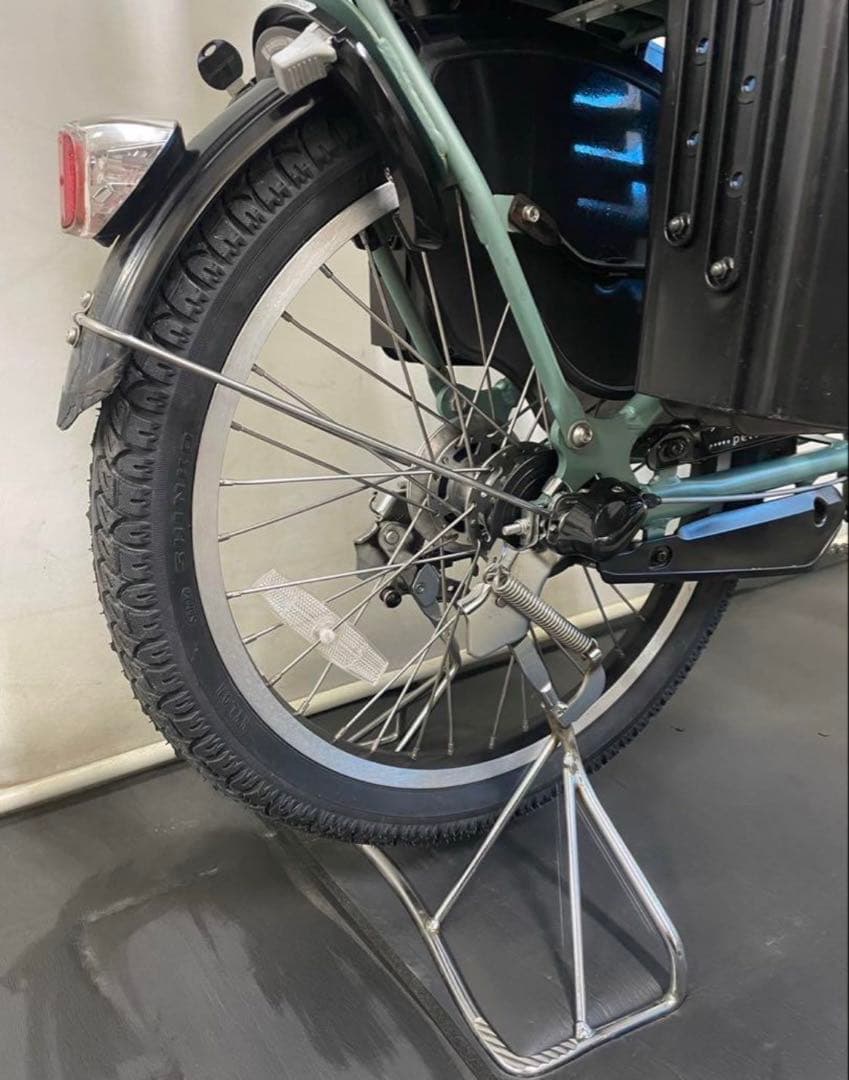 1年保証 送料無料　ブリヂストン　20インチ　子供乗せ　電動アシスト自転車