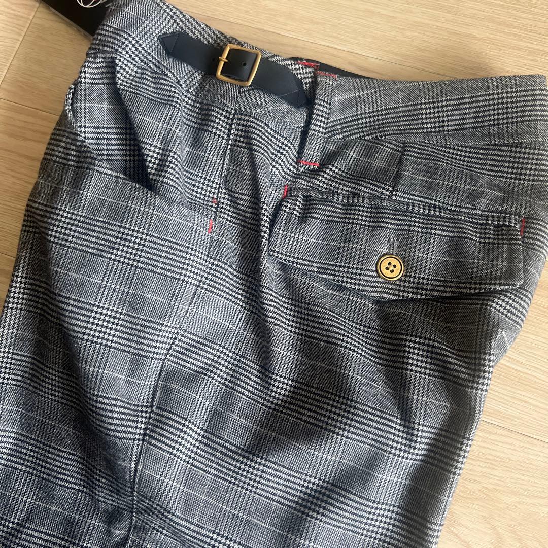 VIVA HEART*ビバハート♡千鳥格子柄パンツ/40