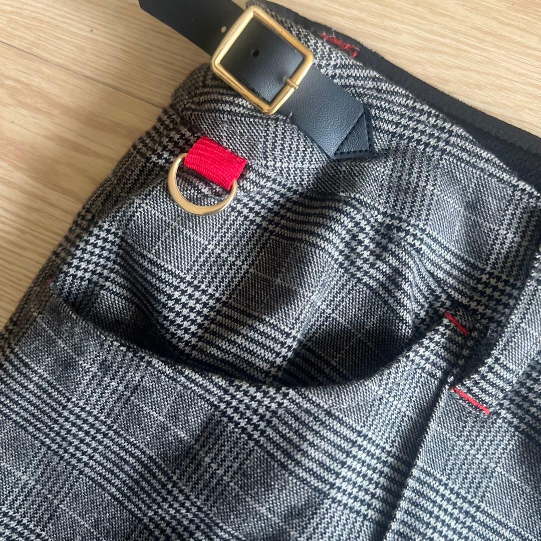 VIVA HEART*ビバハート♡千鳥格子柄パンツ/40