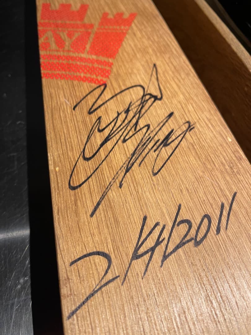 YOSHIKIサイン入り「フュ・ド・シェーヌ・トーテム」 ヴィンテージボトル3本