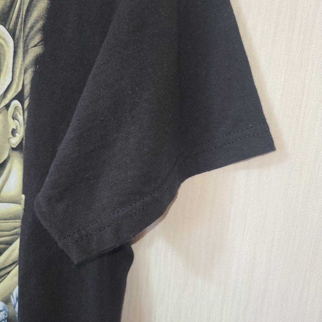 【美品】90's ドラゴンボールZ USA製 Tシャツ ブラック 戦士