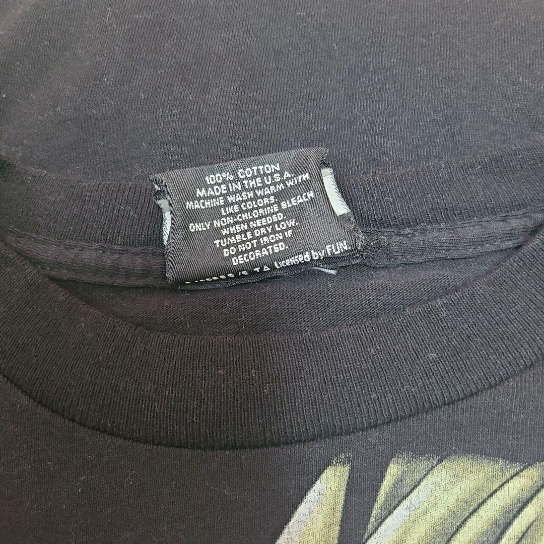 【美品】90's ドラゴンボールZ USA製 Tシャツ ブラック 戦士