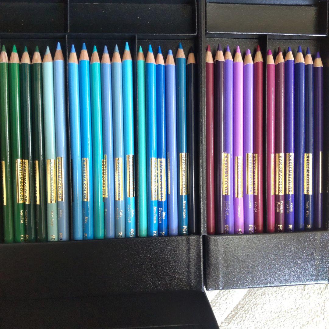 カリスマカラー　色鉛筆　102色セット