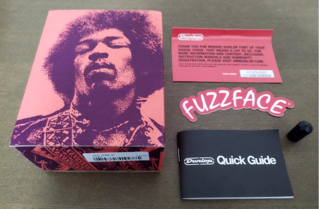 タイムセール Fuzz Face mini FMM3 元箱 説明書 付属品完備