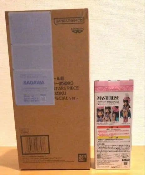 ドラゴンボール　BWFC 造形天下一武道会3 悟空 チチ　MASTERLISE