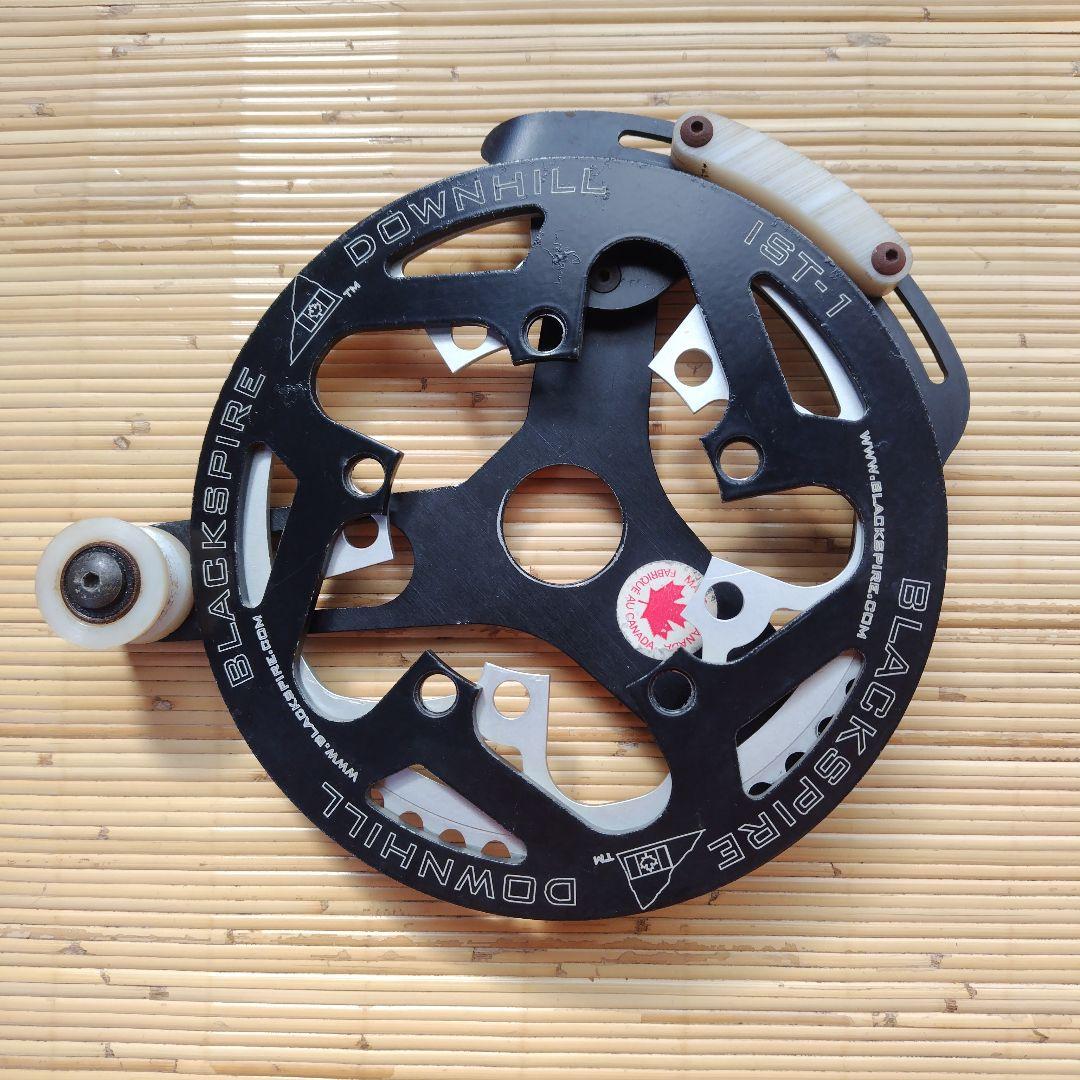 BLACKSPIRE　チェーンテンショナー　チェーンリング　48T　pcd110