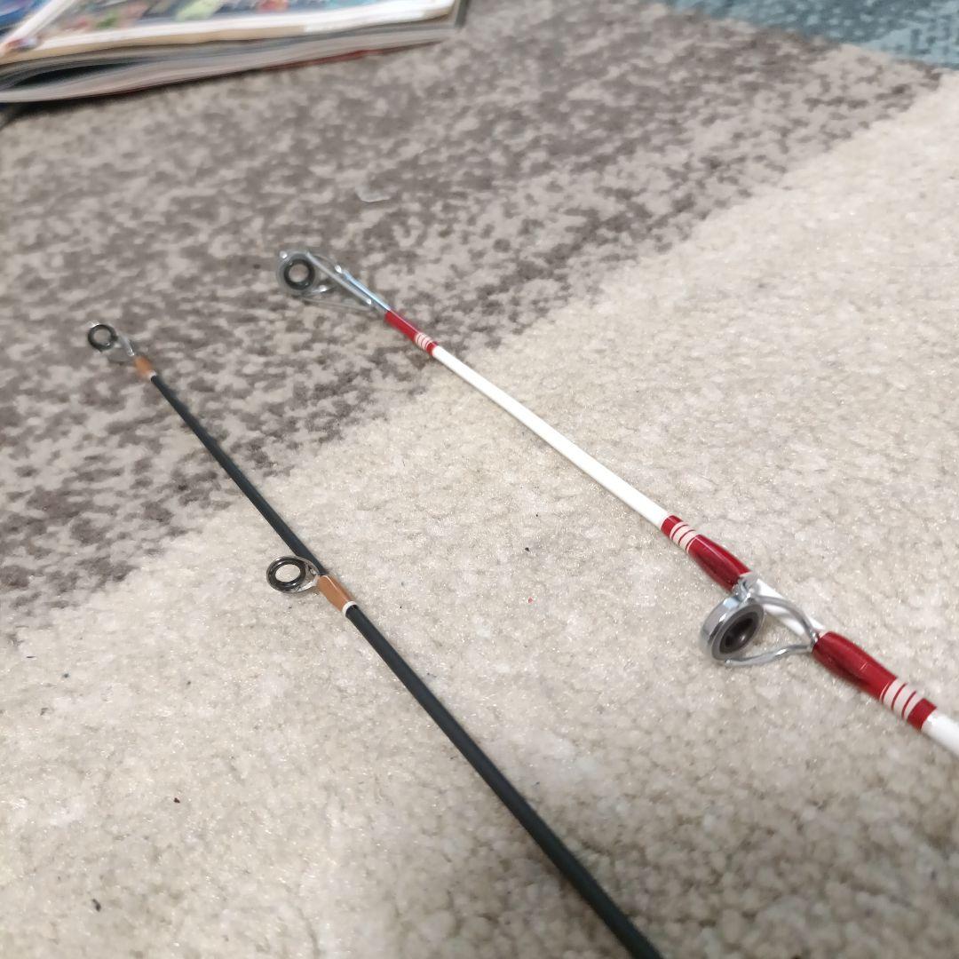 Fuji 技徳ラバーグリップ　ブランク2本セット