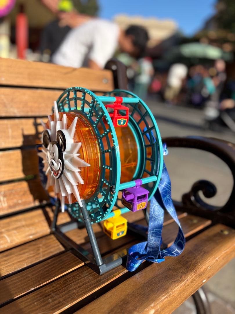 カリフォルニアディズニー　ポップコーンバケット 観覧車