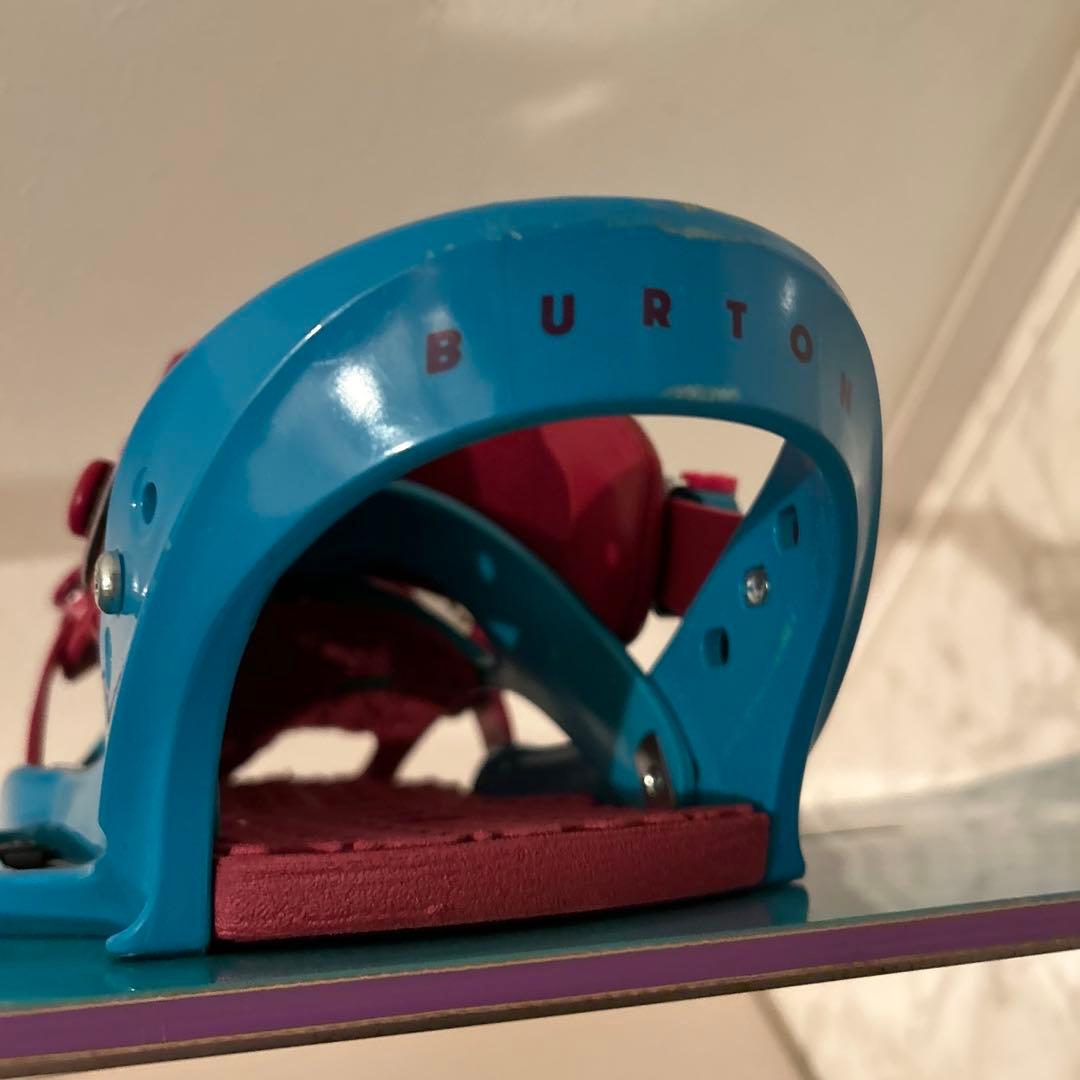 板 BURTON FEATHER 144 、ビン SCRIBE Mサイズ