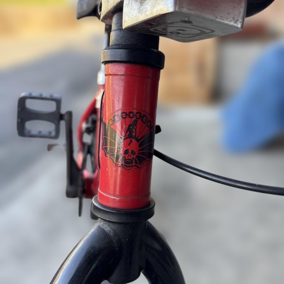 DTW BMX バイク レッド