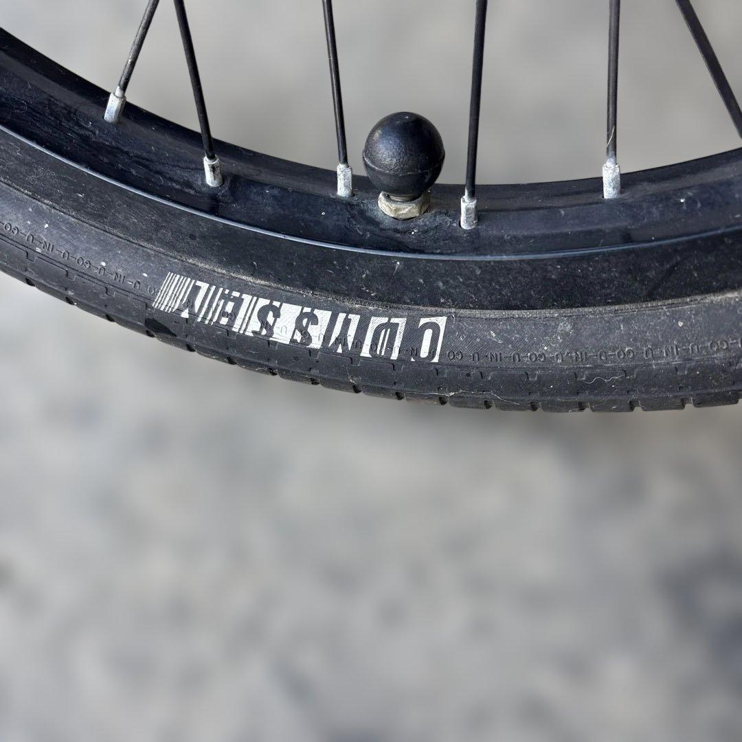 DTW BMX バイク レッド